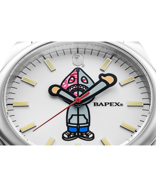 A BATHING APE 腕時計 TYPE 7 BAPEX SHARK SEIJIN メンズ