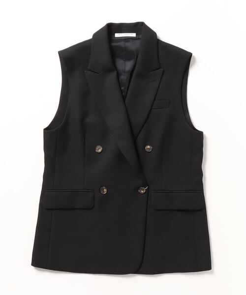 「BEAUTY&YOUTH UNITED ARROWS」 ベスト S ブラック レディース