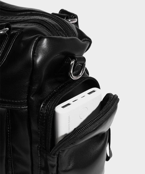 ショルダーバッグ バッグ 2WAY大容量マルチポケットショルダーバッグ