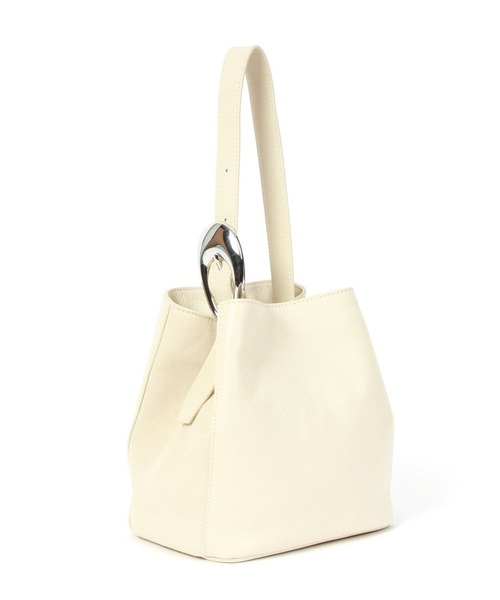 Beau're（ヴュレ） トートバッグ 「BEAURE」カウレザー ショルダー付