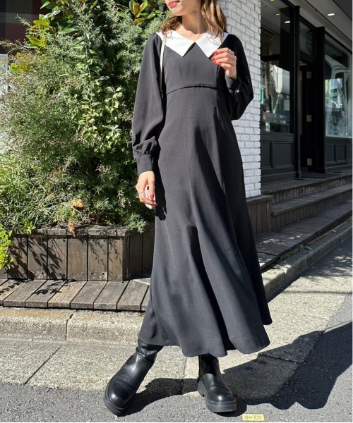 OLIVE des OLIVE ワンピース 着映え◎/新色追加】Yui ふわもてワンピース | OLIVE des OLIVE