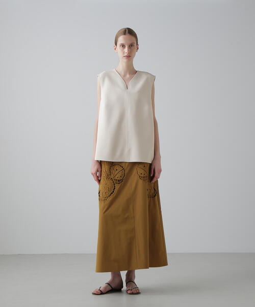 ADORE（アドーア） スカート シェルカットワークスカート : ZOZOTOWN