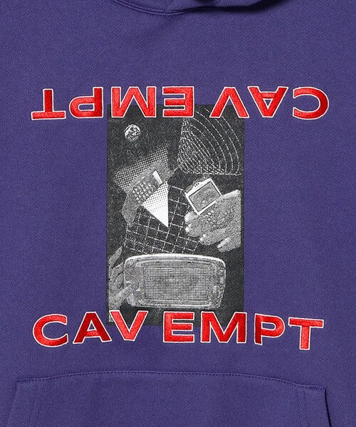 C.E（シーイー） トレーナー スウェット C.E / FREQUENCY HOODY メンズ