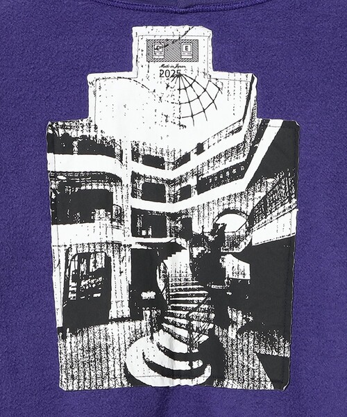 C.E（シーイー） トレーナー スウェット C.E / FREQUENCY HOODY メンズ