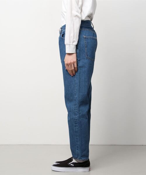 SANCA デニムパンツ　サイズ2 Sanca（ファッション） 「Sanca」 デニムパンツ 2 ブルー メンズ