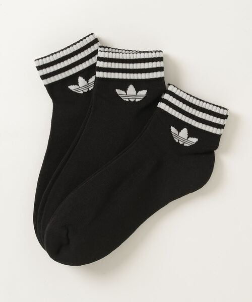 靴下 スリーストライプス アンクルソックス 3足組 / アディダスオリジナルス adidas Originals メンズ レディース | adidas | 09