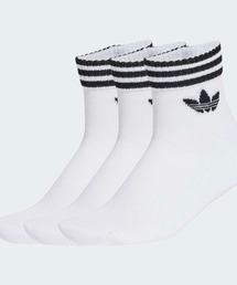 靴下 スリーストライプス アンクルソックス 3足組 / アディダスオリジナルス adidas Originals メンズ レディース｜ZOZOTOWN Yahoo!店