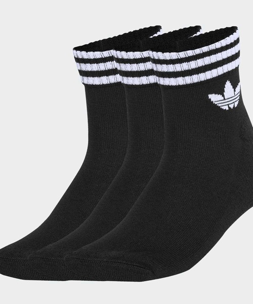 靴下 スリーストライプス アンクルソックス 3足組 / アディダスオリジナルス adidas Originals メンズ レディース | adidas | 02