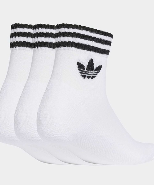靴下 スリーストライプス アンクルソックス 3足組 / アディダスオリジナルス adidas Originals メンズ レディース | adidas | 03
