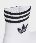 アディダス adidas 靴下 スリーストライ...の詳細画像2