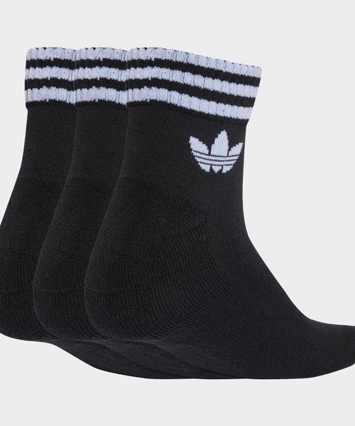 靴下 スリーストライプス アンクルソックス 3足組 / アディダスオリジナルス adidas Originals メンズ レディース | adidas | 06