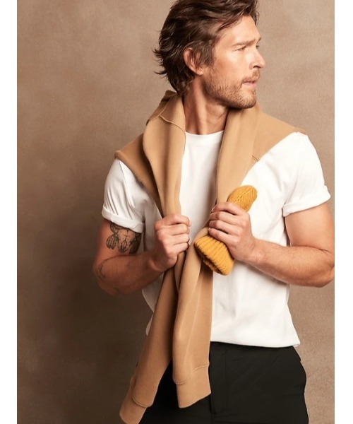 「BANANA REPUBLIC FACTORY STORE」 半袖Tシャツ X-LARGE ブラック メンズ