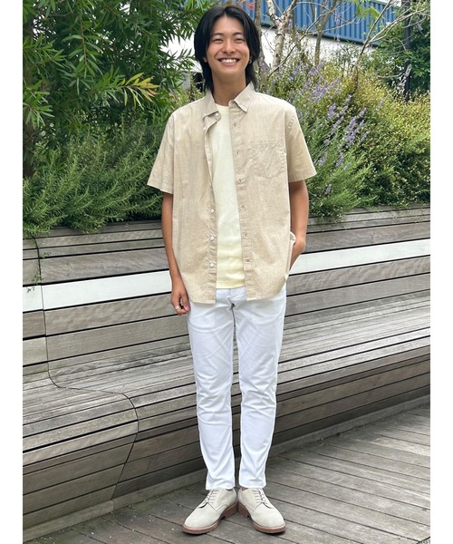 「BANANA REPUBLIC FACTORY STORE」 半袖Tシャツ X-LARGE ブラック メンズ