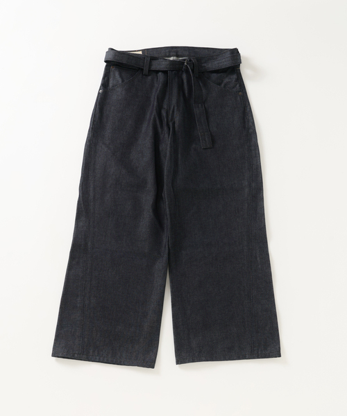 パンツ Levi's/Belted denim trousers Levi's ジーンズ LEVI'S(R)/リーバイス(R) 別注 TWISTED BELTED