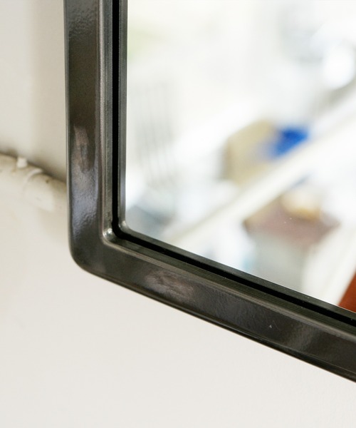 DULTON（ダルトン） 鏡 WALL MIRROR L RAW/壁掛け ミラー : ZOZOTOWN