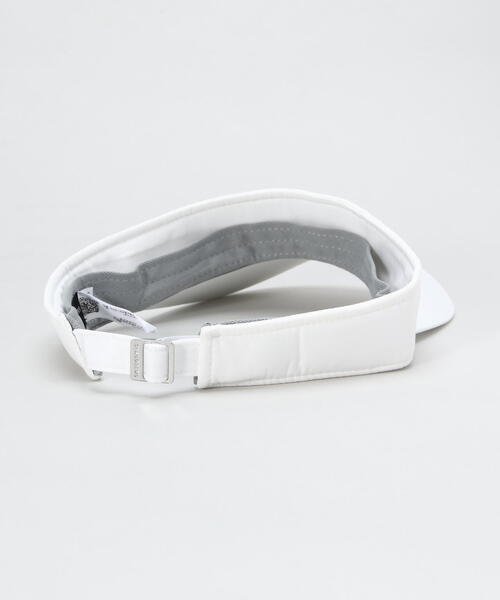 St ANDREWS ホワイト バイザー　リボン付き　レディース St ANDREWS｜TCツイルロゴバイザー (UNISEX) | Rakuten Fashion