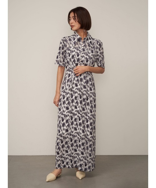 FRAY I.D」 シャツワンピース 0 ホワイト レディース