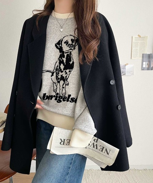 classicalelf（クラシカルエルフ） ニット セーター 着心地抜群！大人