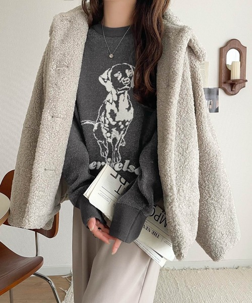 classicalelf（クラシカルエルフ） ニット セーター 着心地抜群！大人