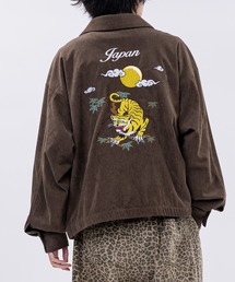 JOHN'S CLOSET（ジョンズクローゼット） スカジャン 「a」チェーン刺繍