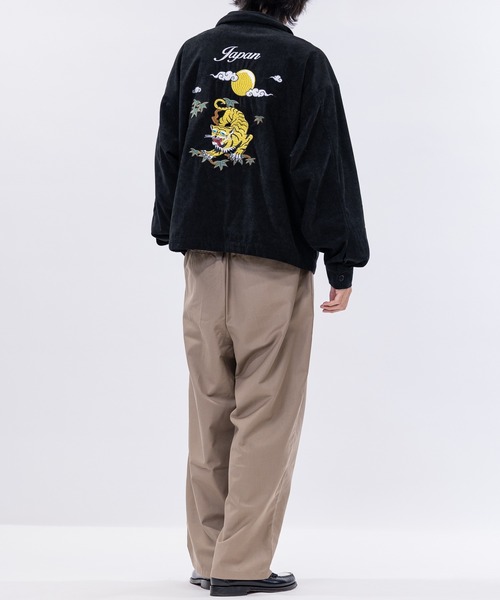 ROTAR 刺繍ブルゾン スカジャン ベトジャン Mサイズ コーディロイ