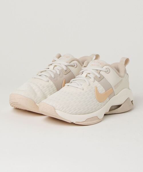 NIKE（ナイキ） ローカットスニーカー 23 アイボリー レディース