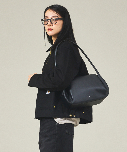 YArKA ショルダーバッグ 「YArKA/ヤーカ」real leather one shoulder