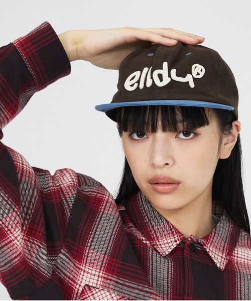 elldu（エルドゥ） キャップ 帽子 メンズ 「elldu/エルドゥ」elldu