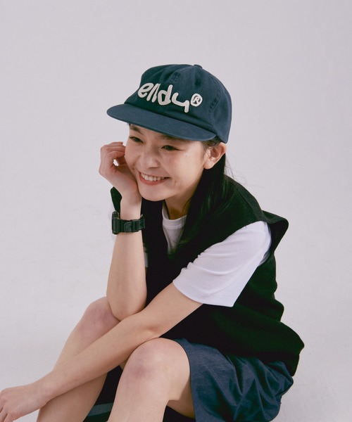 elldu（エルドゥ） キャップ 帽子 「elldu/エルドゥ」elldu applique