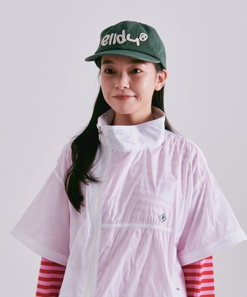 elldu（エルドゥ） キャップ 帽子 「elldu/エルドゥ」elldu applique