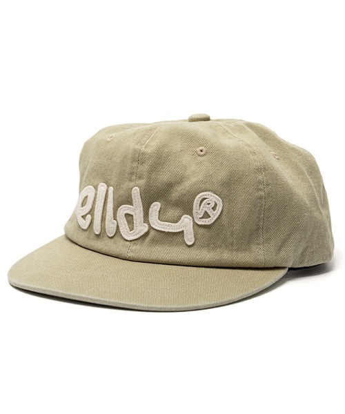 elldu（エルドゥ） キャップ 帽子 「elldu/エルドゥ」elldu applique