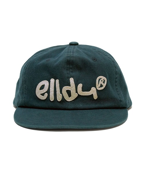 elldu（エルドゥ） キャップ 帽子 「elldu/エルドゥ」elldu applique