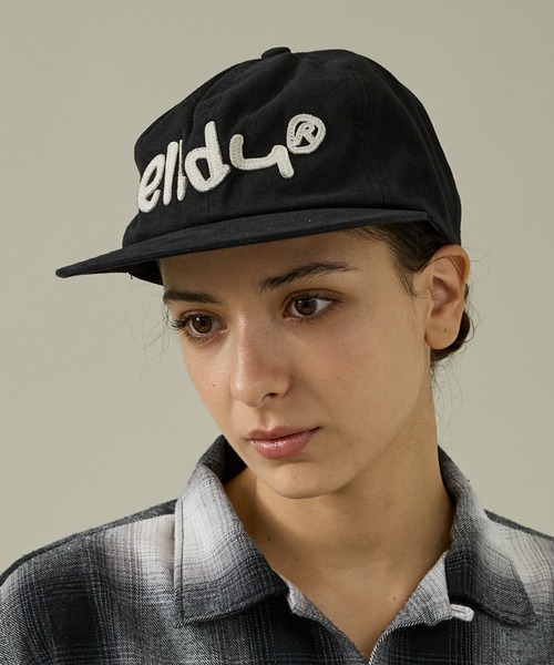 elldu（エルドゥ） キャップ 帽子 「elldu/エルドゥ」elldu applique