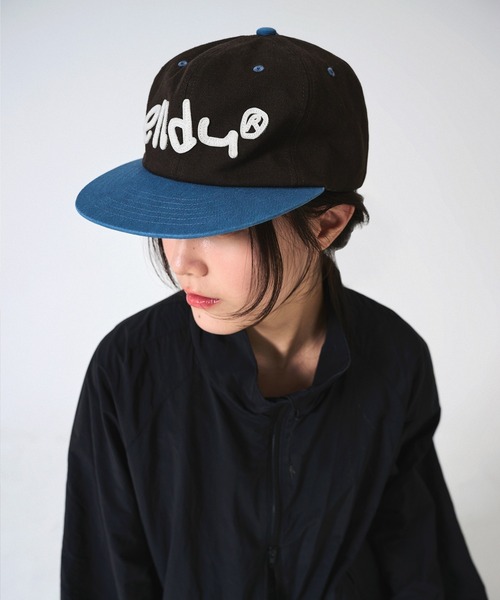 elldu（エルドゥ） キャップ 帽子 「elldu/エルドゥ」elldu applique
