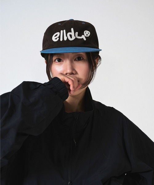elldu（エルドゥ） キャップ 帽子 メンズ 「elldu/エルドゥ」elldu