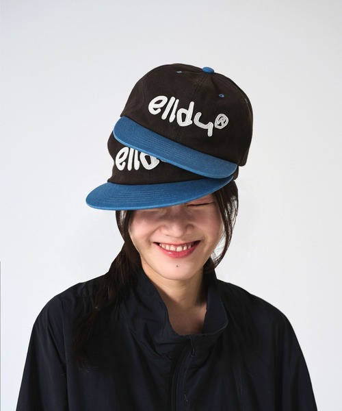 elldu（エルドゥ） キャップ 帽子 メンズ 「elldu/エルドゥ」elldu
