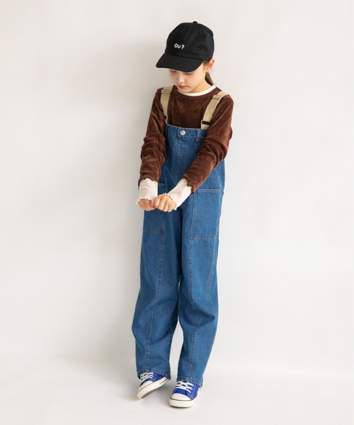 EDWIN（エドウィン） サロペット オーバーオール 「Ou? by EDWIN」サス