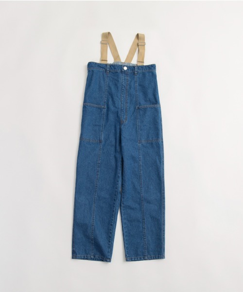 EDWIN（エドウィン） サロペット オーバーオール 「Ou? by EDWIN」サス