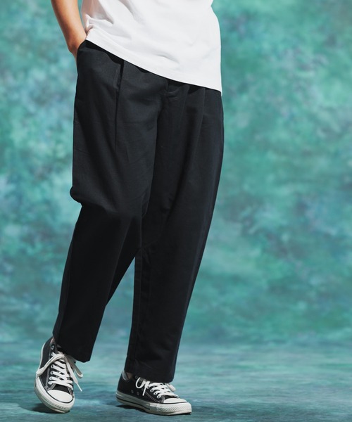 「Jih Nunc」 イージーパンツ S ブラック メンズ_画像2