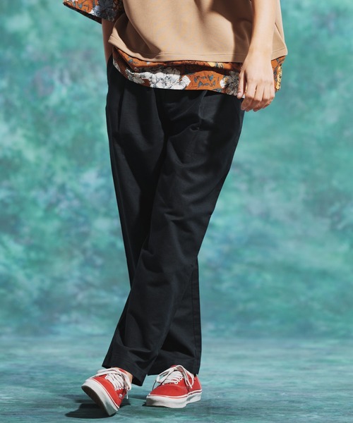 「Jih Nunc」 イージーパンツ S ブラック メンズ_画像3