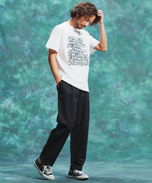 「Jih Nunc」 イージーパンツ S ブラック メンズ_画像5