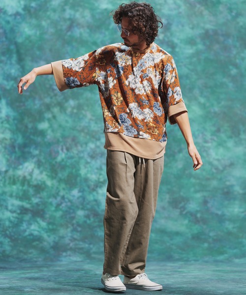 「Jih Nunc」 イージーパンツ S ブラック メンズ_画像9