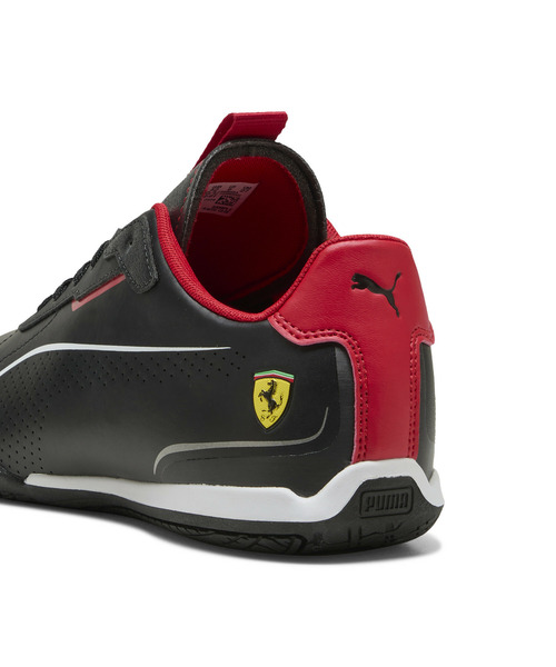 新品 PUMA プーマ Ferrari ネオキャット　ドライビングシューズ　黒 PUMA公式】フェラーリ スピードキャット スニーカー