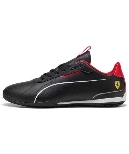 Puma x Ferrariサッカーシューズ フェラーリロゴ付き 良品】PUMA プーマ Ferrari コラボ フェラーリ スニーカー