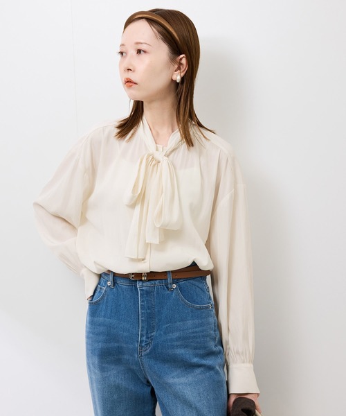 ROPE' PICNIC（ロペ ピクニック） ブラウス シャツ 入学式 カッセン