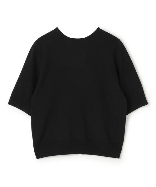 Ballsey（ボールジィ） ニット セーター パールコンビ バックシャン