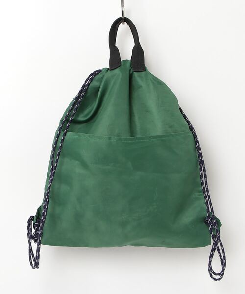 バッグ May MEI（メイ） ワンポイント2WAYバッグ - グリーン メンズ : ZOZOTOWN