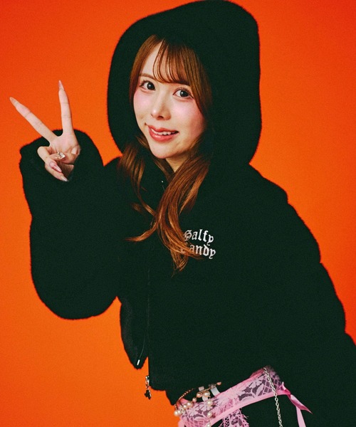 GALFY（ガルフィー） コート アウター GALFY-ギャルもこふわブルゾン