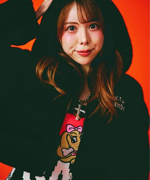 GALFY（ガルフィー） コート アウター GALFY-ギャルもこふわブルゾン