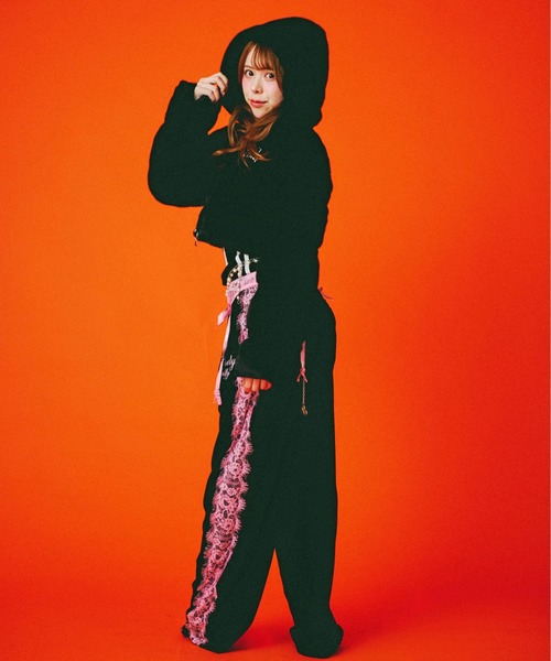 GALFY（ガルフィー） コート アウター GALFY-ギャルもこふわブルゾン